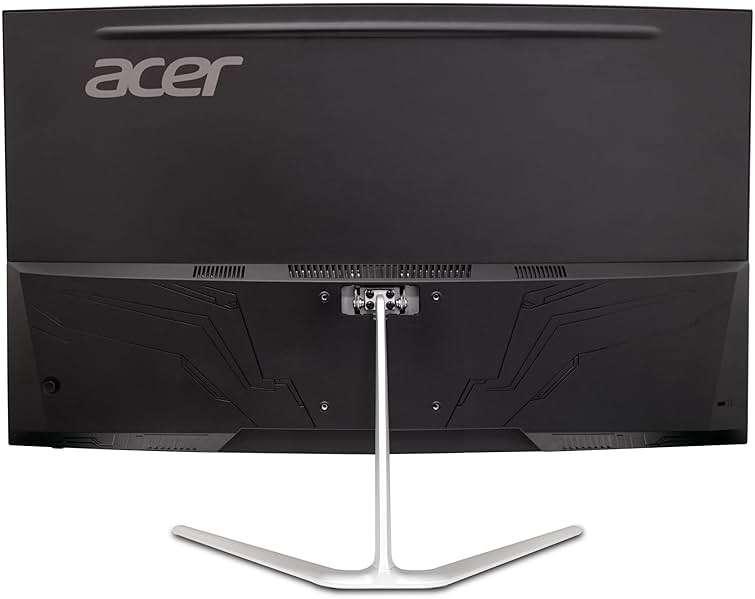 acer Nitro 31.5" FHD 1920 x 1080 1500R Curved PC Gaming Monitor | AMD FreeSync™ Premium | Up to 165Hz Refresh | 1ms VRB | VESA Mountable | 1 x Display Port 1.2 & 2 x HDMI 1.4 | EDA320Q PBIIPX - Image 15