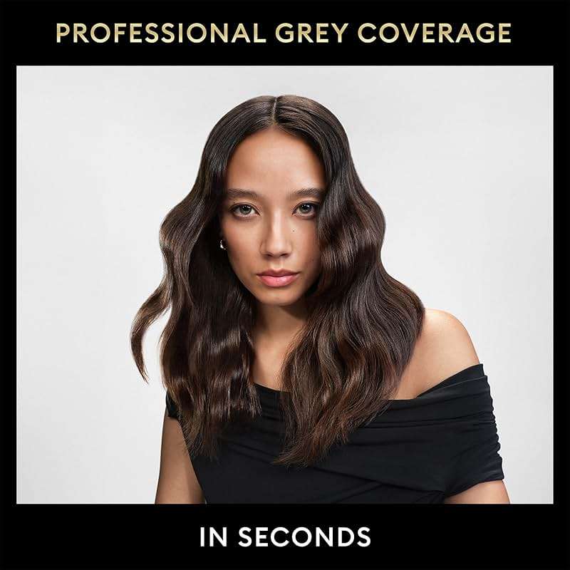 TRESemmé Root Touch Up, Temporary Hair Color Spray, Travel-Size 6-Pack – Dark Brown, Professional Grey Hair Coverage in Seconds, 2.5 Oz Ea - Image 4
