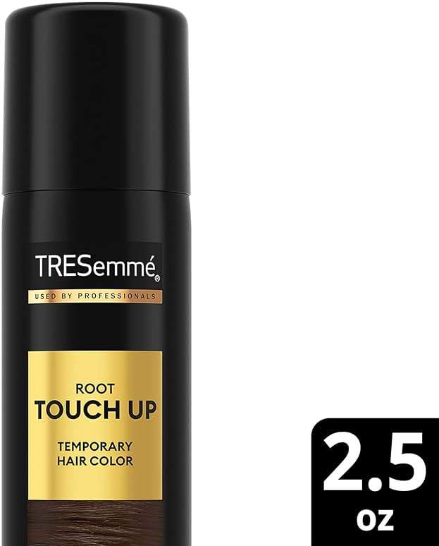 TRESemmé Root Touch Up, Temporary Hair Color Spray, Travel-Size 6-Pack – Dark Brown, Professional Grey Hair Coverage in Seconds, 2.5 Oz Ea - Image 8