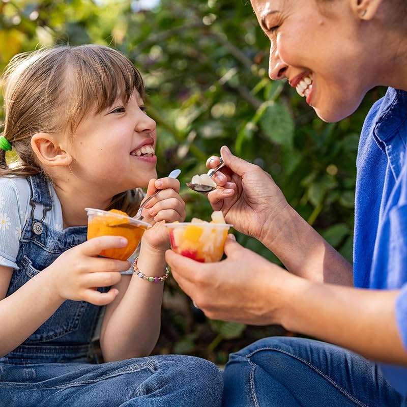 Dole Diced Peaches, Mandarin Oranges, and Cherry Mixed Fruit in 100% Juice Variety Pack - Dole Fruit Bowls Snacks - 4 oz Bowls - 12 Pack - Image 5