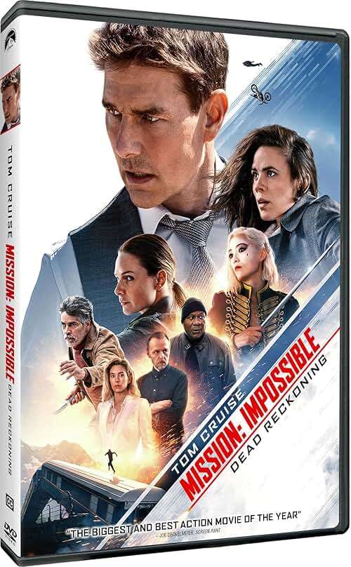 ​​Mission:Impossible - Dead Reckoning [DVD] - Image 1