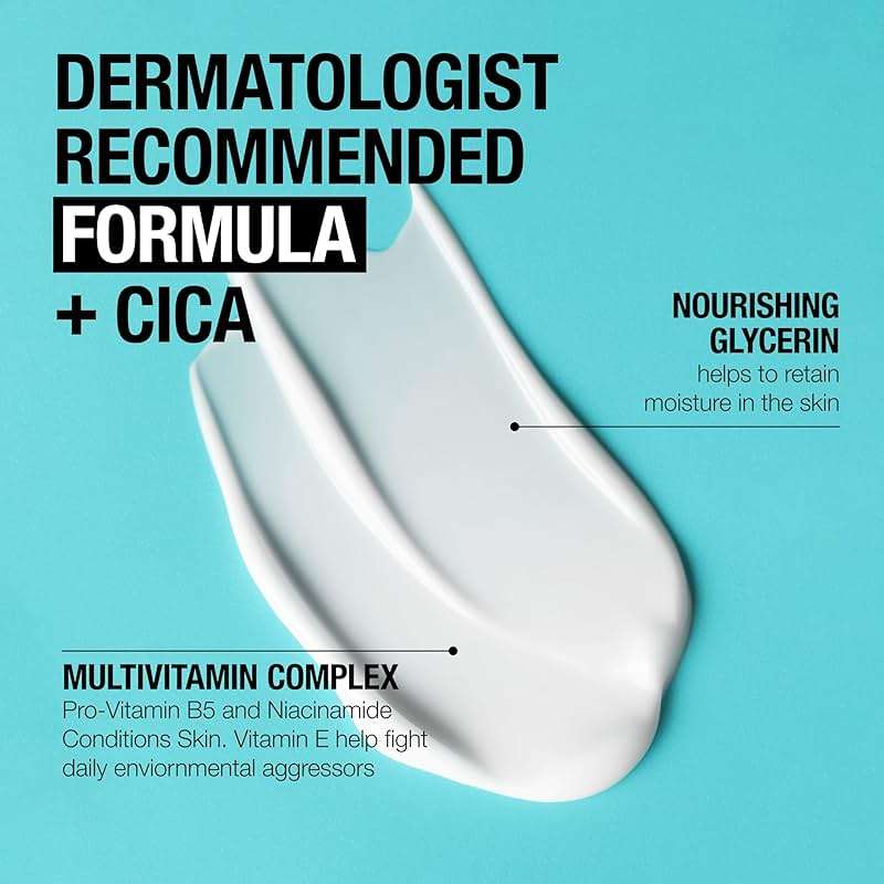 Neutrogena Face Moisturizer Ultra Gentle Daily Face Moisturizer for Sensitive Skin with Vitamin B3, Pro-Vitamin B5, and Vitamin E, Hydrating Moisturizer, 3.4 fl oz - Image 3