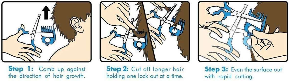 Haircut Hero Sensory Development Program with The Quiet Clipper, Step by Step to Peace at The Barber Shop - Image 5