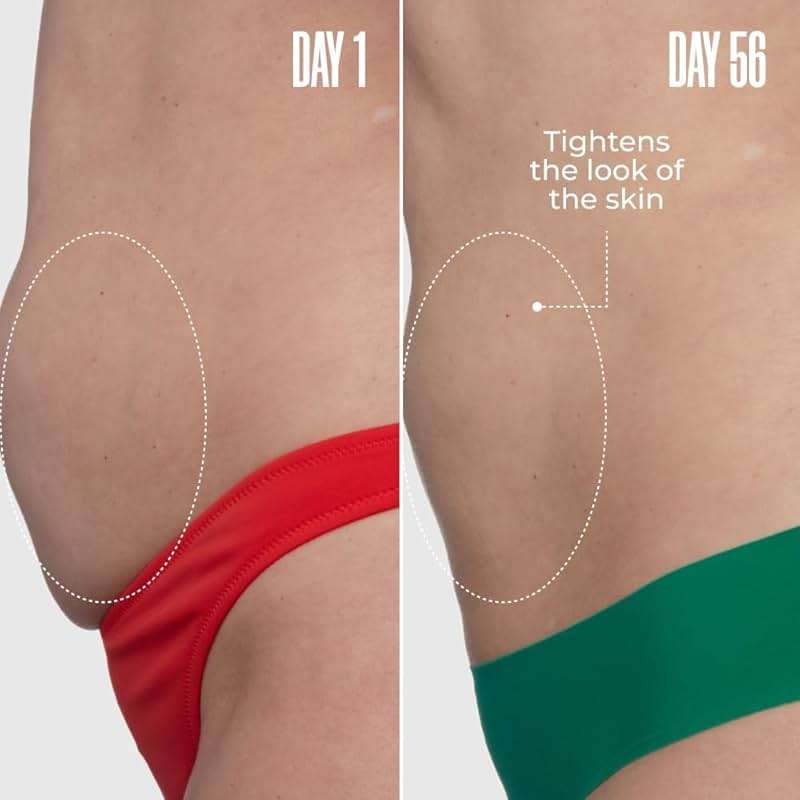 MAËLYS GET-DREAMY Overnight Toning Whip - Cellulite Cream & Skin Tightening Support with Milk Thistle + Uva-Ursi - Moisturizing Body Cream in a Whipped Texture (6.8 Fl Oz) - Image 3