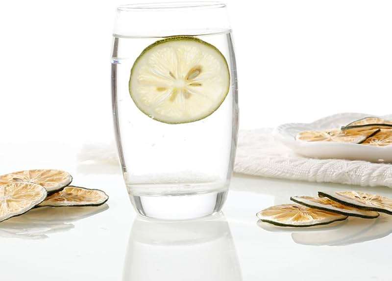 Premium Dried Lime Slices 3 Oz/85g,100% Natural Dehydrated Limes Lemon Slices for Cake Decoration & Cocktail Garnish,No Additives & No Sugar Added. - Image 7