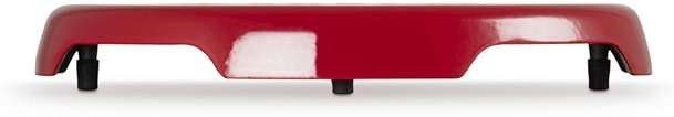 Le Creuset Enameled Cast Iron Signature Trivet, 8.8", Cerise - Image 4