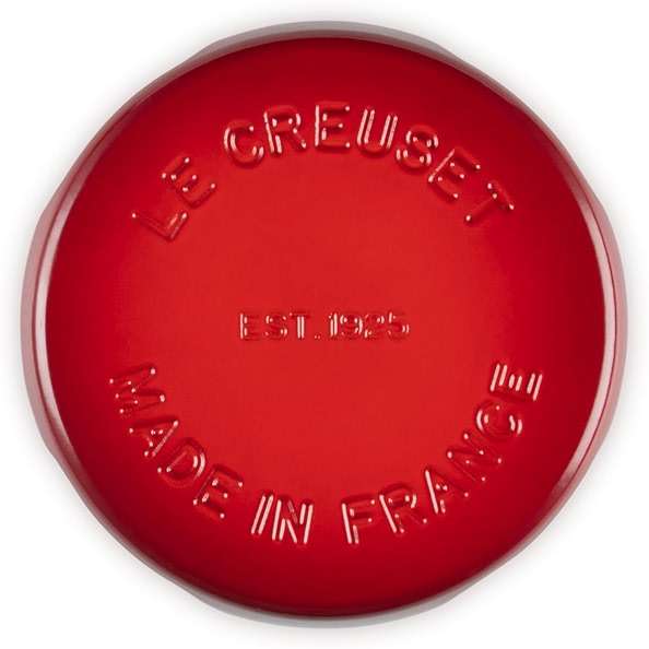 Le Creuset Enameled Cast Iron Signature Trivet, 8.8", Cerise - Image 5