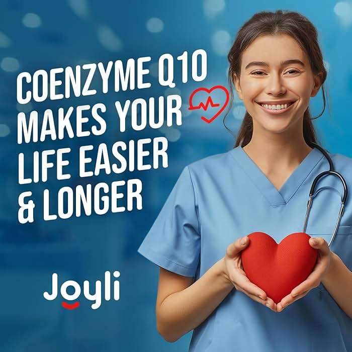 High Absorption CoQ10 500MG - Co Q 10 Supplement 120 Softgels for Heart Health&Energy Production - Enhanced CoQ10 Nutritional Supplements with Coenzyme Q10 - Alternative to Coq 10 400mg softgels - Image 4