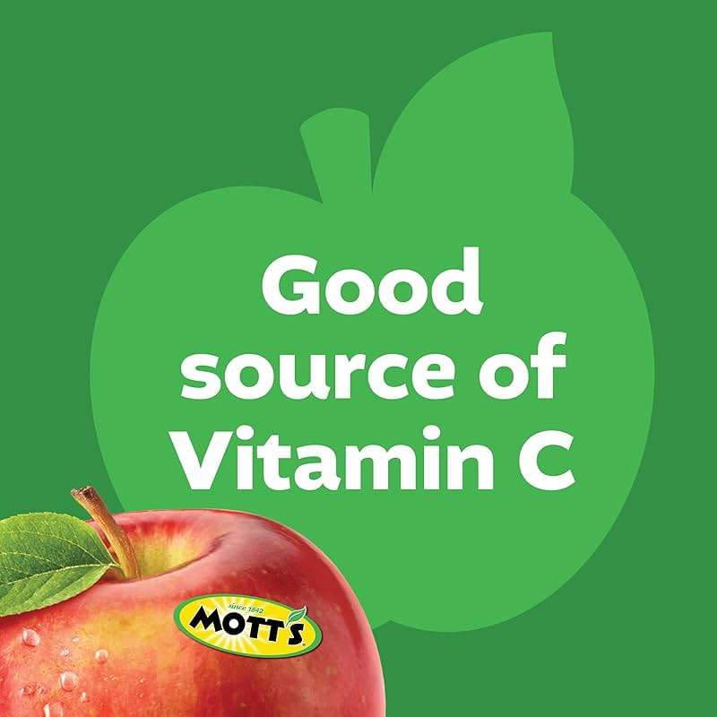 Mott's No Sugar Added Applesauce Variety Pack, 3 Flavors – Apple, Strawberry & Mixed Berry, Made from Real Fruit, No Artificial Flavors, 3.2 oz Clear Pouches, 20 Pack - Image 7
