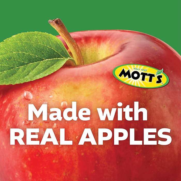 Mott's No Sugar Added Applesauce Variety Pack, 3 Flavors – Apple, Strawberry & Mixed Berry, Made from Real Fruit, No Artificial Flavors, 3.2 oz Clear Pouches, 20 Pack - Image 8