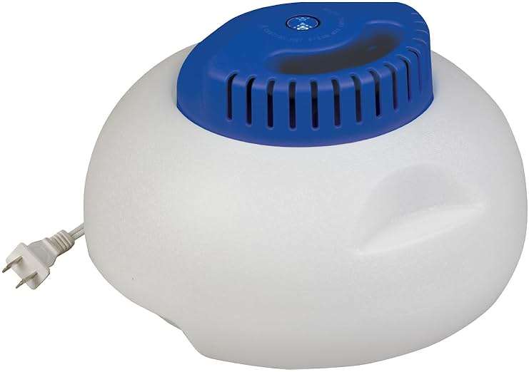 TheraCare Warm Steam Vaporizer | for Small Size Rooms | No Filter Required | Cold and Congestion Relief | Natural, Safe, Effective | Whole Family Comfort - Image 1
