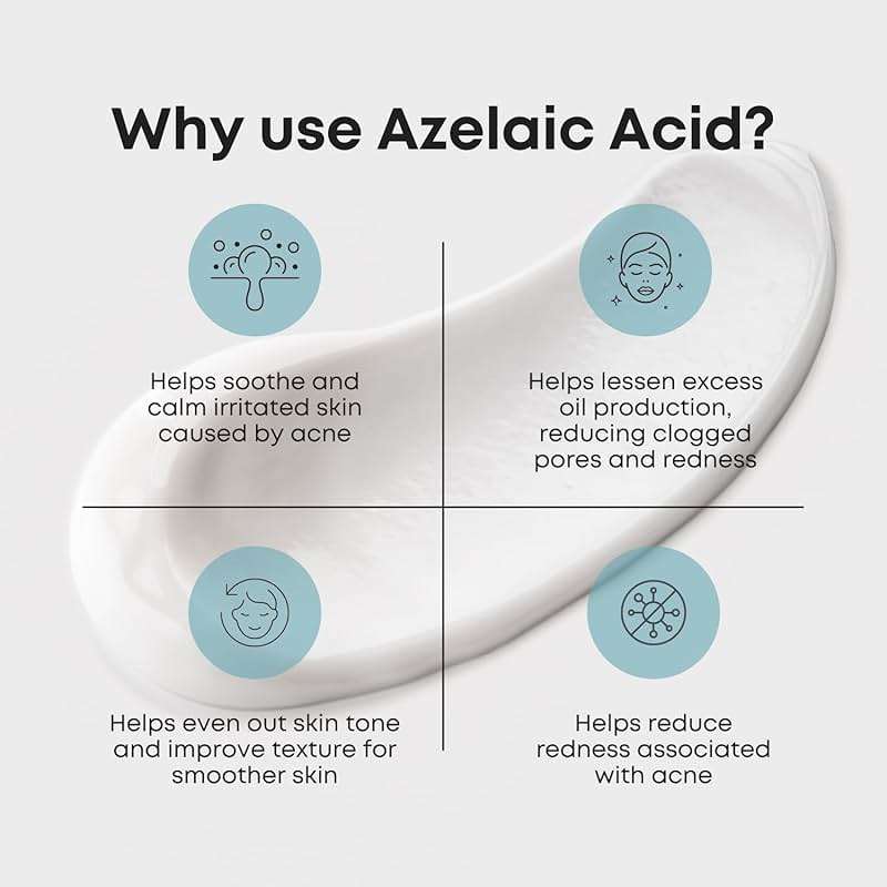 SoCalm Azelaic Acid 10% for Rosacea-Prone Skin – Calms Face Redness & Evens Tone, with Niacinamide & Ceramide NP, Fragrance-Free, 30ml / 1oz - Image 4