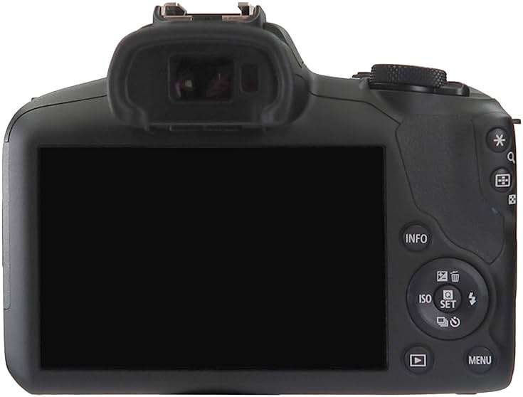 Canon EOS R100 RF-S18-45mm F4.5-6.3 is STM Lens Kit (Renewed) - Image 4