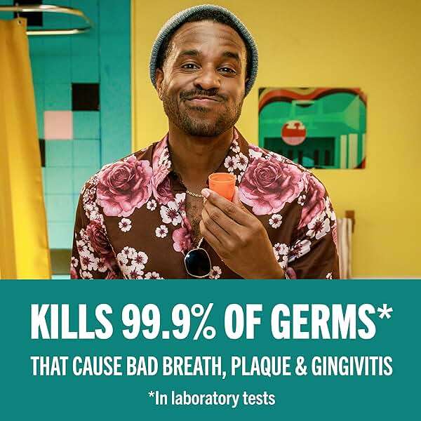 TheraBreath Deep Clean Mouthwash, Antiseptic Benefits, Fresh Mint Flavor, Dentist Formulated, Alcohol Free, 16 fl oz (Pack of 2) - Image 4