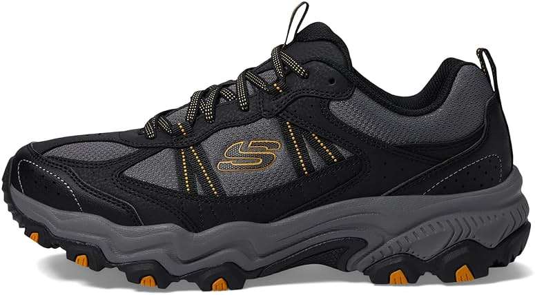 Skechers Men's Stamina Upper Stitch Sneakers - Image 4