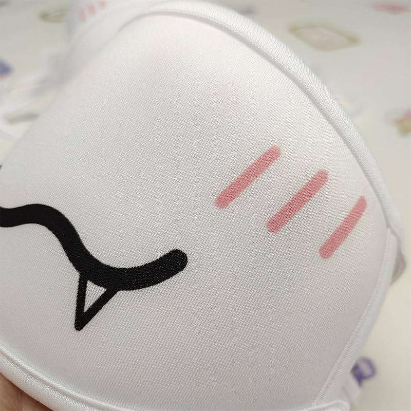 Jilneed Kawaii Face Mask Women Reusable Japanese Cartoon Cat Face Mouth Mask Halloween Cosplay Goth Washable Cloth Masks - Image 5