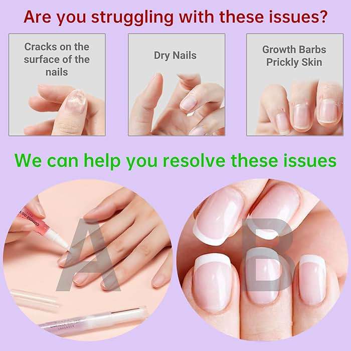 15 PCS Cuticle Oil for Nails, GRUNIL Cuticle Oil Pen for Nail Growth Treatment, Nail Strengthener for Thin Nails and Growth Nail Oil Home Nail Care Kit Pedicure Supplies Manicure Tools - Image 2