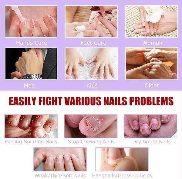 15 PCS Cuticle Oil for Nails, GRUNIL Cuticle Oil Pen for Nail Growth Treatment, Nail Strengthener for Thin Nails and Growth Nail Oil Home Nail Care Kit Pedicure Supplies Manicure Tools - Image 7