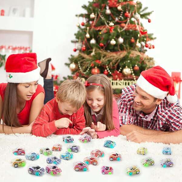 Benzem 50 Pcs Mini Pull Back Cars Set, Pull Back Racing Vehicles for Kids Toddlers, Bulk Toys Party Favors Treasure Box, Classroom Prizes, Pinata Fillers,Goodie Bag Stuffers for Boys Girls - Image 2