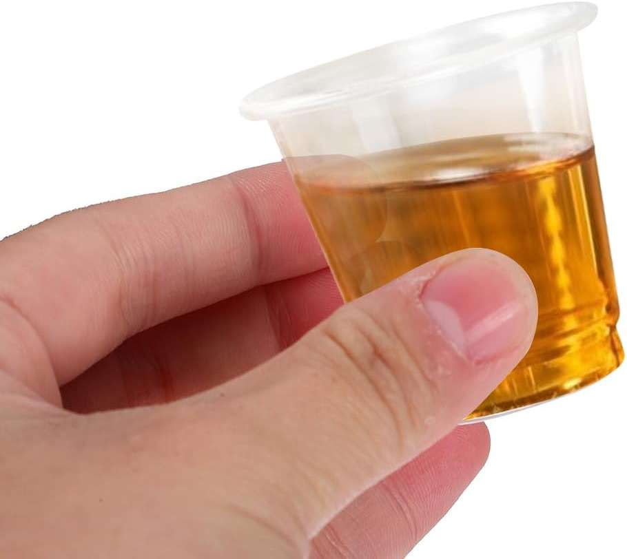Blue Sky 2 Oz Clear PET Cups - 40 Count, Durable Plastic Shot Cups for Parties and Events - Image 3