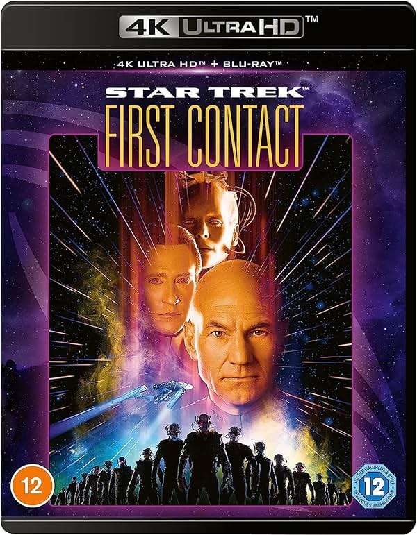 Star Trek VIII: First Contact (4K Ultra HD + Blu-ray) - Image 1