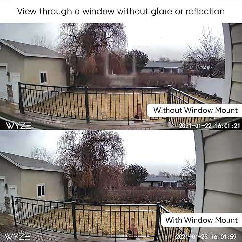 Wyze Offical: Window Mount for Wyze Cam OG, v3, v3 Pro, v4 - Image 3
