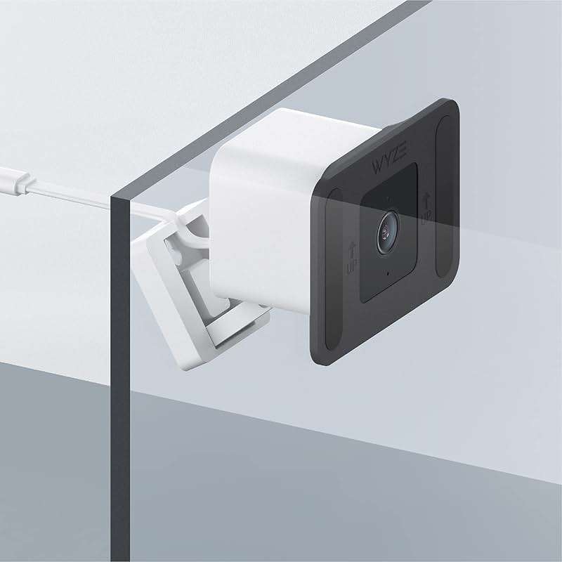 Wyze Offical: Window Mount for Wyze Cam OG, v3, v3 Pro, v4 - Image 5