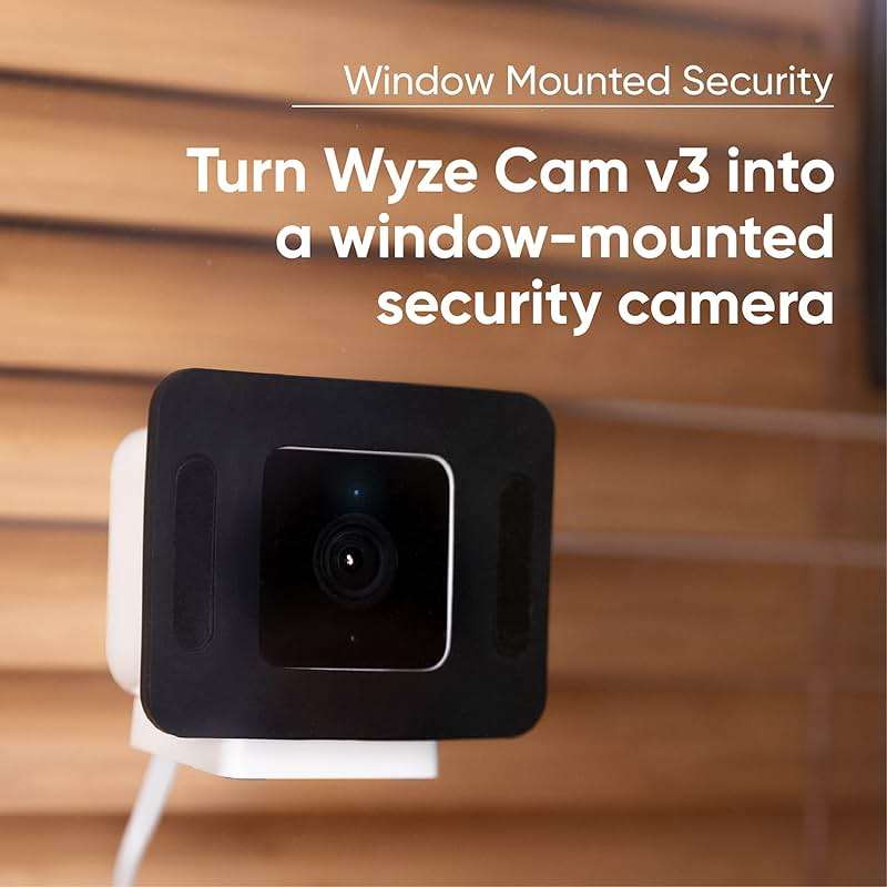 Wyze Offical: Window Mount for Wyze Cam OG, v3, v3 Pro, v4 - Image 6