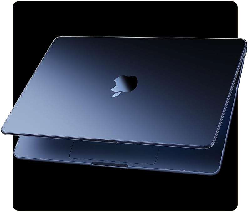 Soonjet for MacBook Air 13 inch Case, M5 M4 M3 M2, 2022-2026 A3449 A3240 A3113 A2681, Color Matched, Snap-On Design, Fingerprint & Scratch Resistant, Hard Shell Protective Matte Cover for Mac Air 13.6 - Image 1