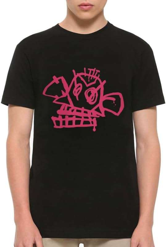Charlie Foxtrot Arcane Monkey Face T-Shirt X-Large Black - Image 1