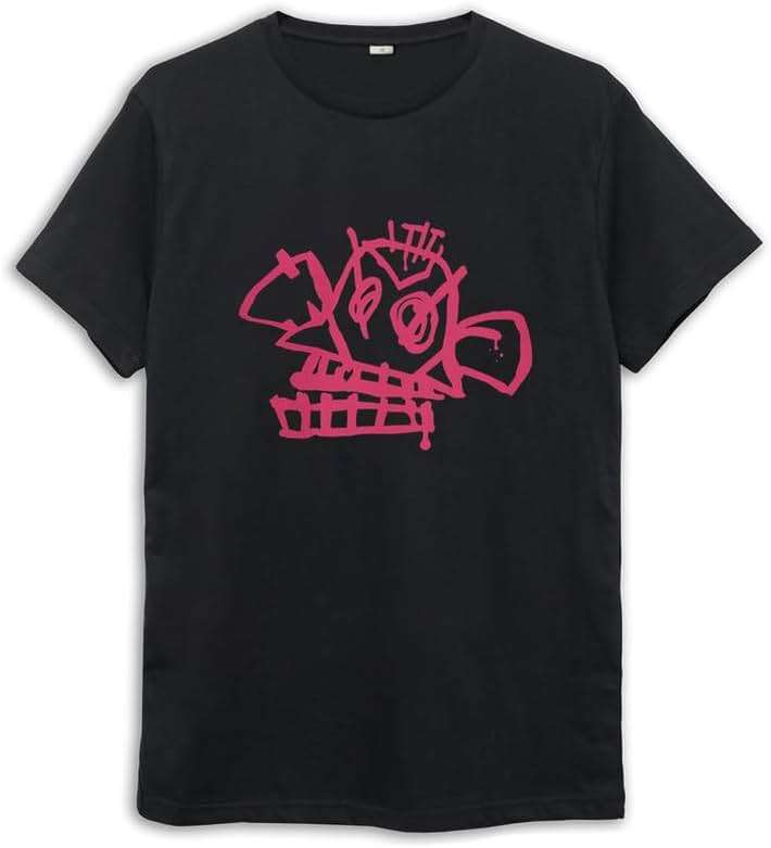 Charlie Foxtrot Arcane Monkey Face T-Shirt X-Large Black - Image 2