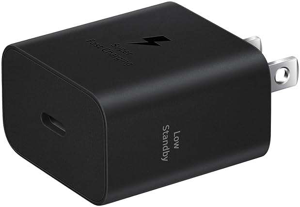Samsung 25W Wall Charger Power Adapter with Cable, Super Fast Charging, Compact Design, Energy Efficient, Compatible with Galaxy and USB Type C Devices, Black - Image 13