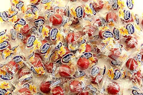 Planet Sweets Tongue Torchers Hard Candy - 1.5 Pounds (125 pieces) Hot Cinnamon Balls Jawbreakers Individually Wrapped Candies - Image 1