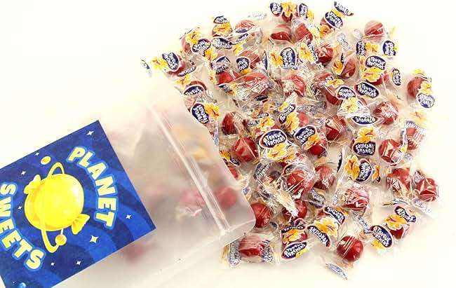 Planet Sweets Tongue Torchers Hard Candy - 1.5 Pounds (125 pieces) Hot Cinnamon Balls Jawbreakers Individually Wrapped Candies - Image 3