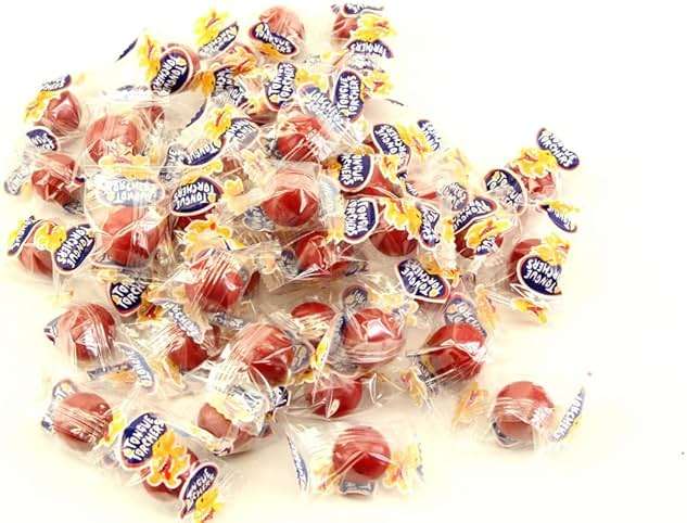Planet Sweets Tongue Torchers Hard Candy - 1.5 Pounds (125 pieces) Hot Cinnamon Balls Jawbreakers Individually Wrapped Candies - Image 4