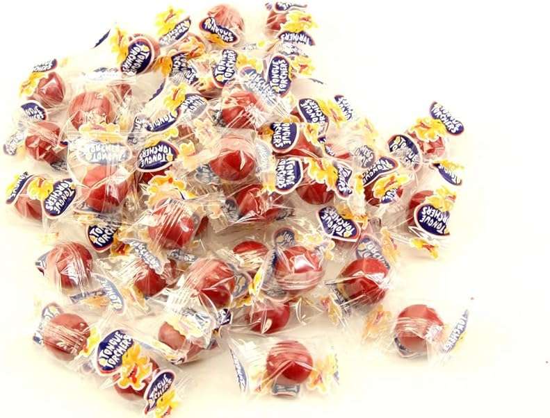 Planet Sweets Tongue Torchers Hard Candy - 8 Ounce - Hot Cinnamon Jawbreakers Individually Wrapped Candies - Image 4