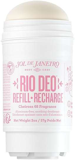 Sol de Janeiro Rio Deo Aluminum-Free Deodorant Refill Cartridge - Image 1
