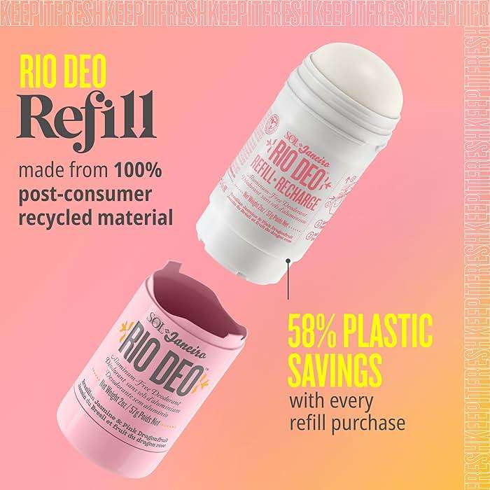 Sol de Janeiro Rio Deo Aluminum-Free Deodorant Refill Cartridge - Image 5