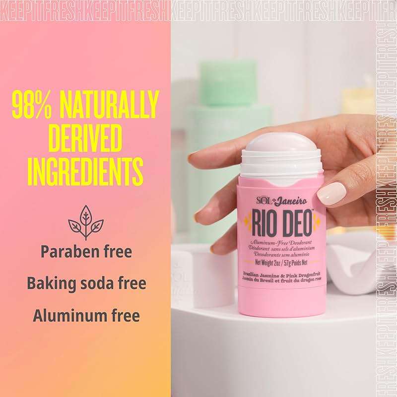 Sol de Janeiro Rio Deo Aluminum-Free Deodorant Refill Cartridge - Image 6