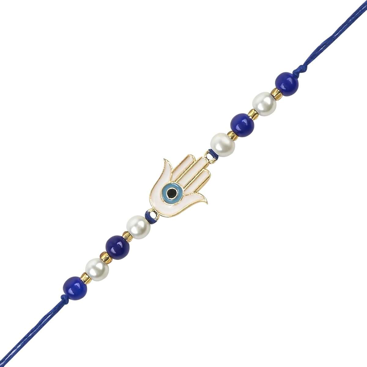 I Jewels Rakhi + Lumba Combo – Traditional RakshaBandhan Set For (Men & Women) - Image 3