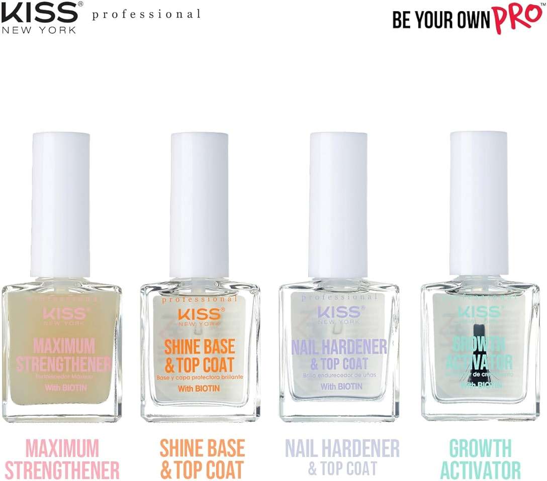 Kiss New York Nail Strengthening Cream with Coconut Oil, Nail Growth & Conditioning Cream Nail Treatment, Made in Korea - Image 7