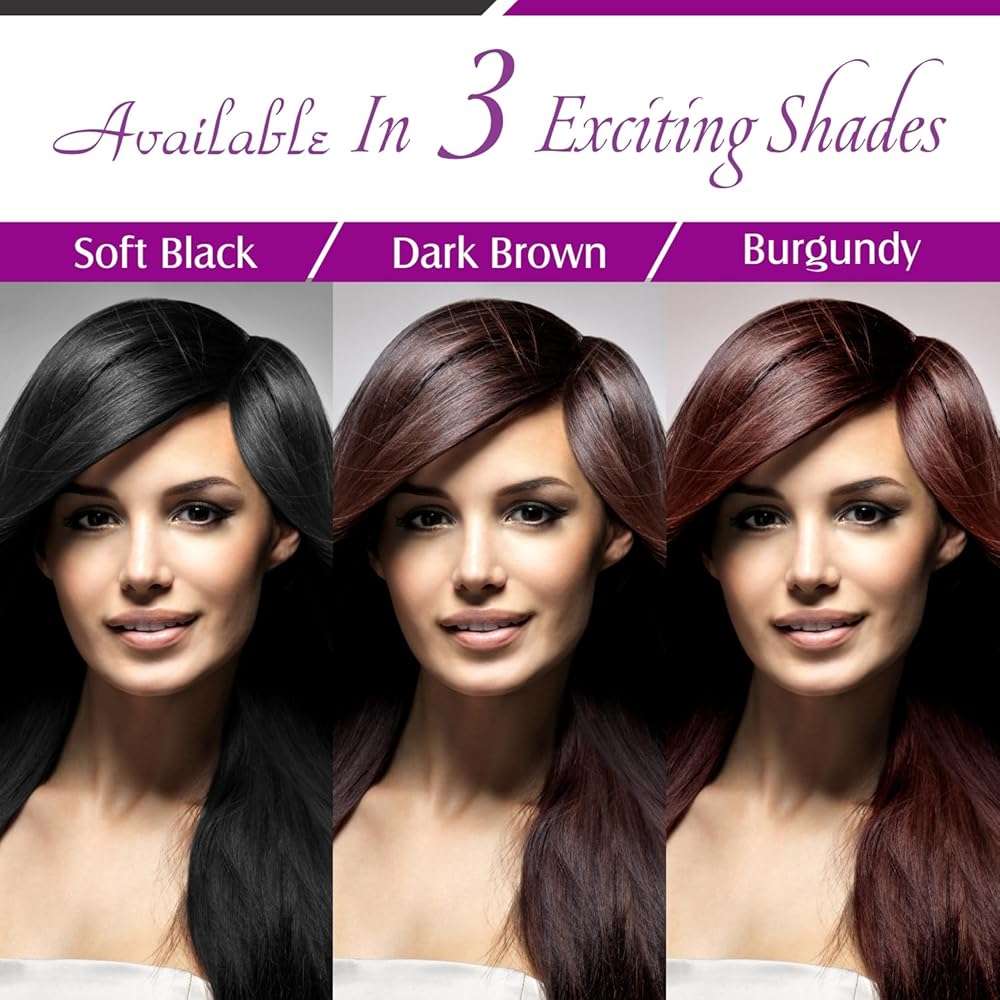 Vegetal Bio Colour - Soft Black 150g | 100% Herbal and Organic Hair Color | Ammonia-Free, PPD-Free | Semi-Permanent Dye for Men and Women | Protects UV and Maintains Luster | Complete Kit Included - Image 6