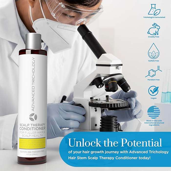 Advanced Trichology Scalp Therapy Conditioner - Image 4