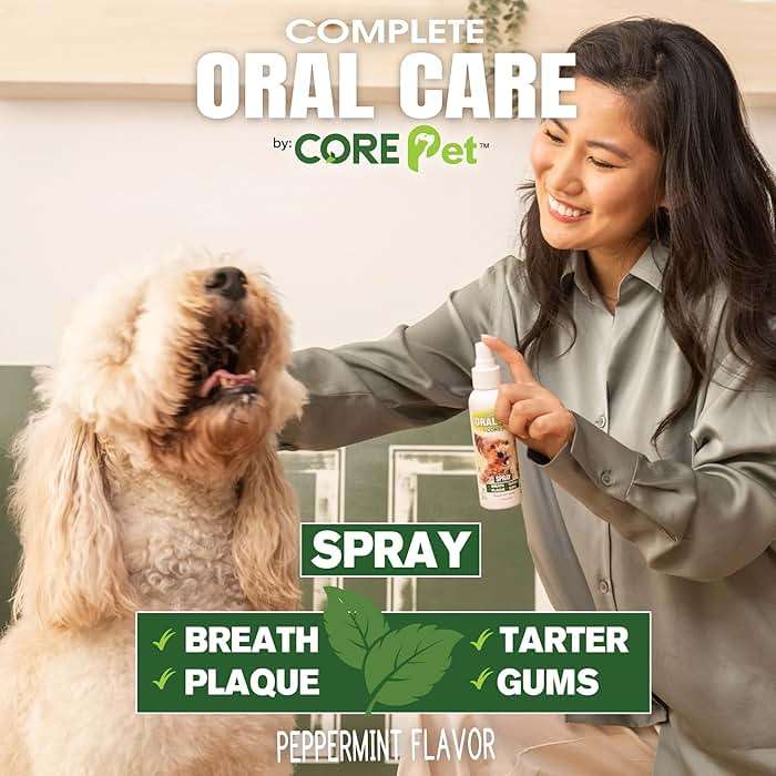 CORE Pet Complete Oral Care from The Founders of PetzLife - 4 oz (Peppermint Spray) - Image 2