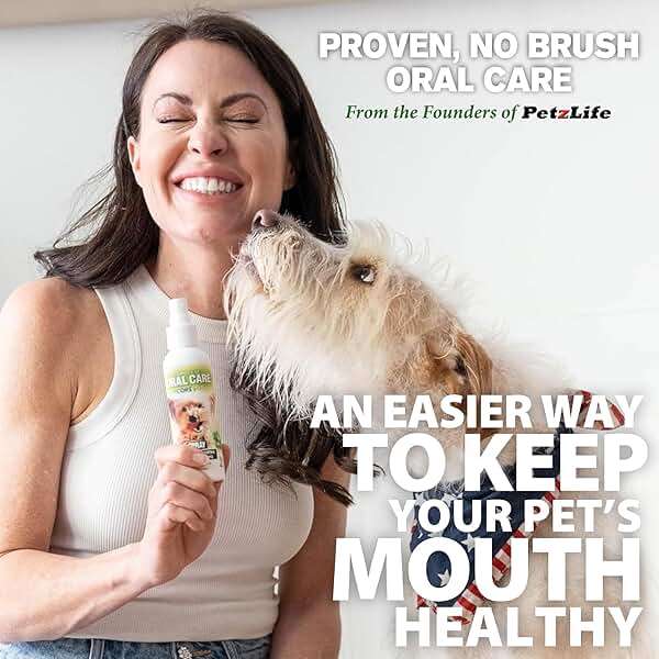 CORE Pet Complete Oral Care from The Founders of PetzLife - 4 oz (Peppermint Spray) - Image 3