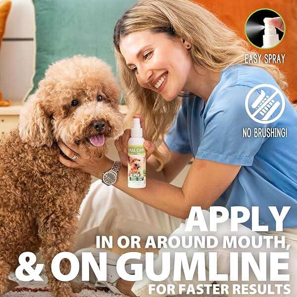 CORE Pet Complete Oral Care from The Founders of PetzLife - 4 oz (Peppermint Spray) - Image 4