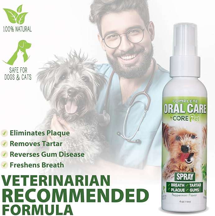CORE Pet Complete Oral Care from The Founders of PetzLife - 4 oz (Peppermint Spray) - Image 5