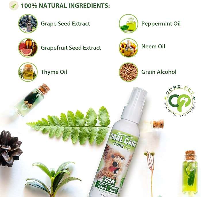 CORE Pet Complete Oral Care from The Founders of PetzLife - 4 oz (Peppermint Spray) - Image 6