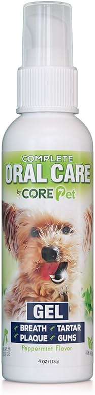 CORE Pet Complete Oral Care from The Founders of PetzLife - 4 oz (Peppermint Gel) - Image 1