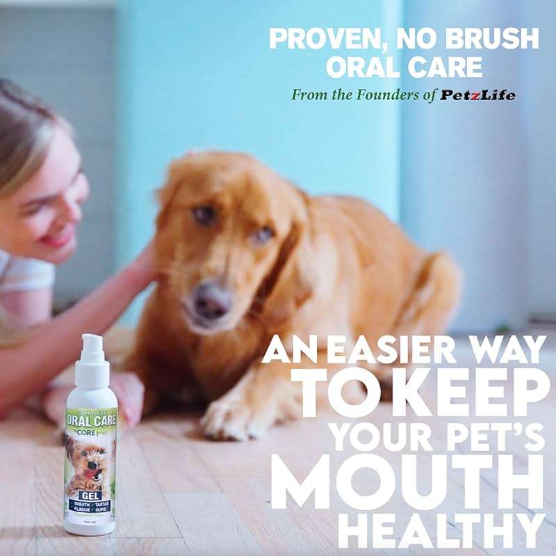 CORE Pet Complete Oral Care from The Founders of PetzLife - 4 oz (Peppermint Gel) - Image 3